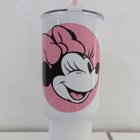 Bioworld Disney Minnie Mouse 40oz Stainless Steel Tumbler - Picture 2 of 5